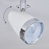 Idlewild Lampa Sufitowa LED Chrom, Biały, 2-punktowe