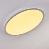 Sani Lampa Sufitowa LED Biały, 1-punktowy, Zdalne sterowanie