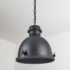 Ogho Lampa Wisząca Czarny, 1-punktowy