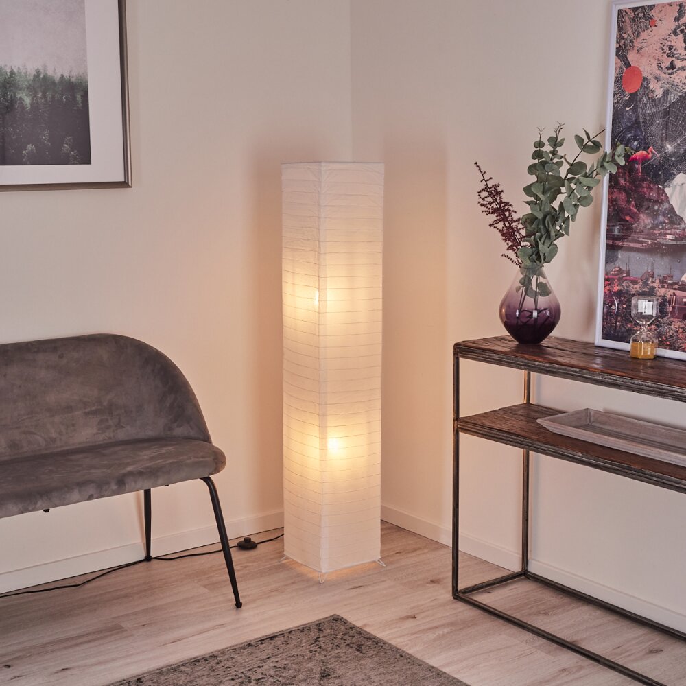 Hauhui Lampa Stojąca Czarny, 2-punktowe main product photo