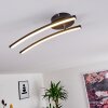 Aringa Lampa Sufitowa LED Czarny, 1-punktowy Aringa Lampa Sufitowa LED Czarny, 1-punktowy