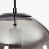 Ahanga Lampa Wisząca Czarny, 1-punktowy