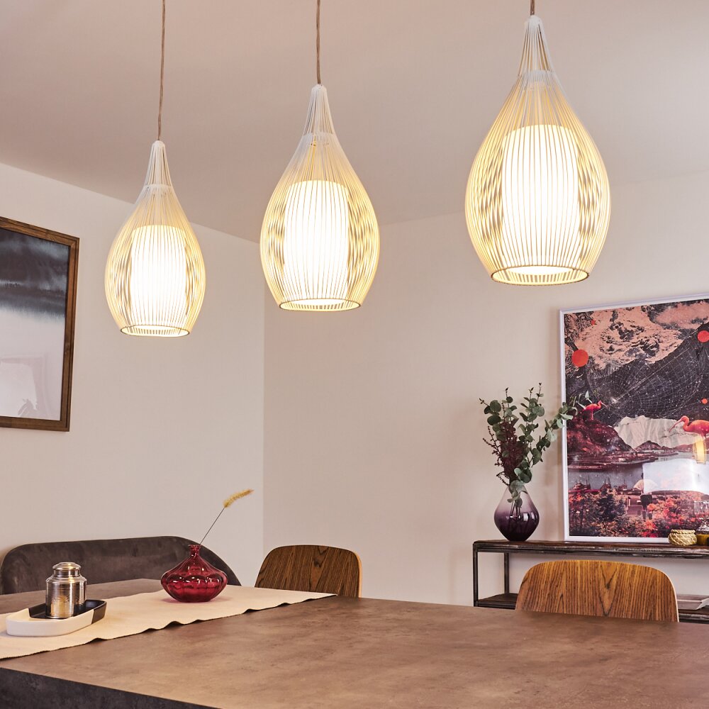 Chipoc Lampa Wisząca Biały, 3-punktowe main product photo