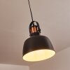 Fieberbrunn Lampa Wisząca Czarny, 1-punktowy