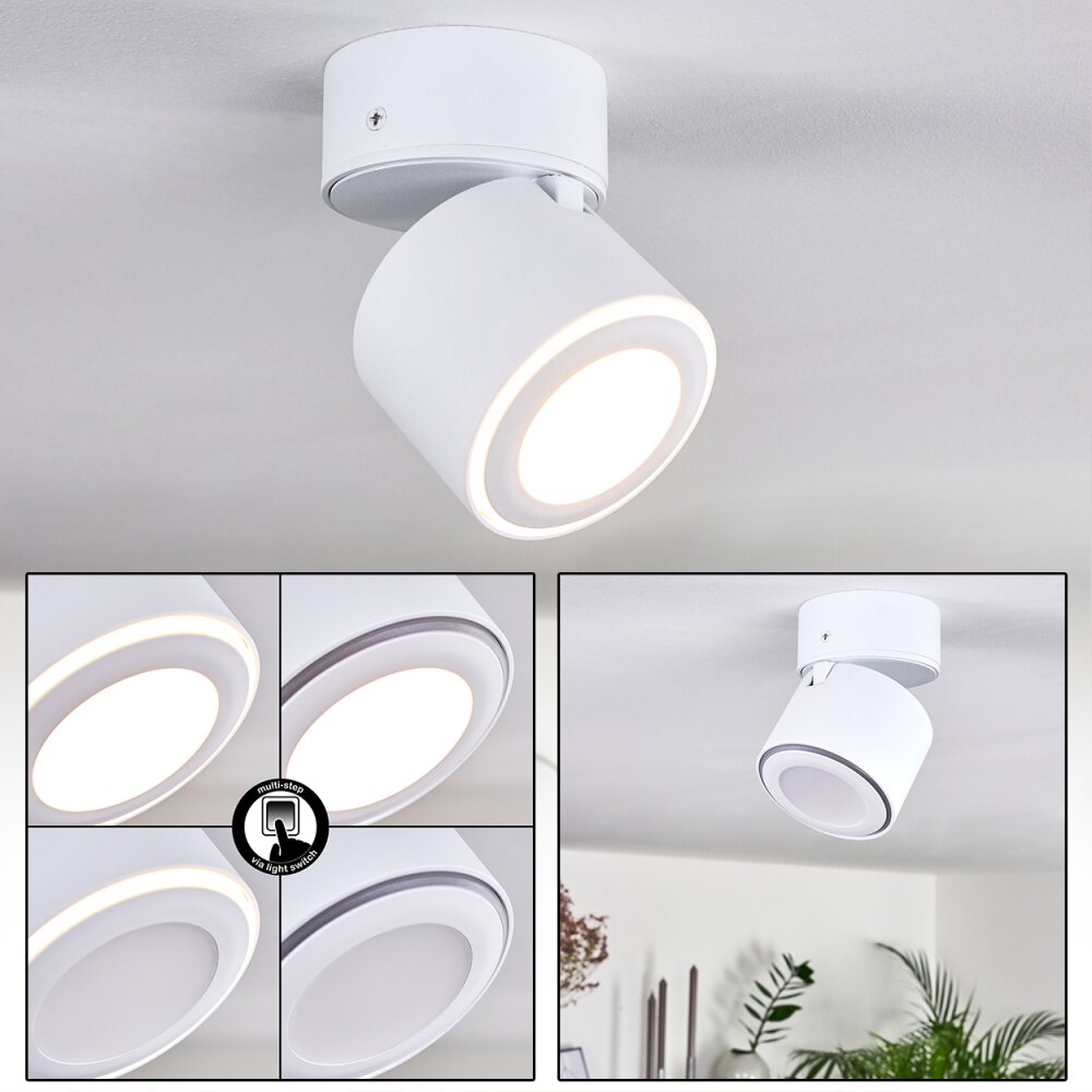 Appleton Lampa Sufitowa LED Biały, 1-punktowy main product photo