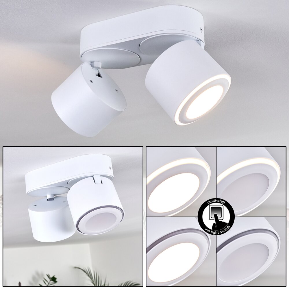 Appleton Lampa Sufitowa LED Biały, 2-punktowe main product photo