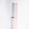 Paul Neuhaus Q-TOWER Lampa Stojąca LED Aluminium, 2-punktowe, Zdalne sterowanie