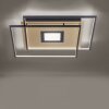 Paul Neuhaus Q-AMIRA Lampa Sufitowa LED Czarny, 1-punktowy, Zdalne sterowanie