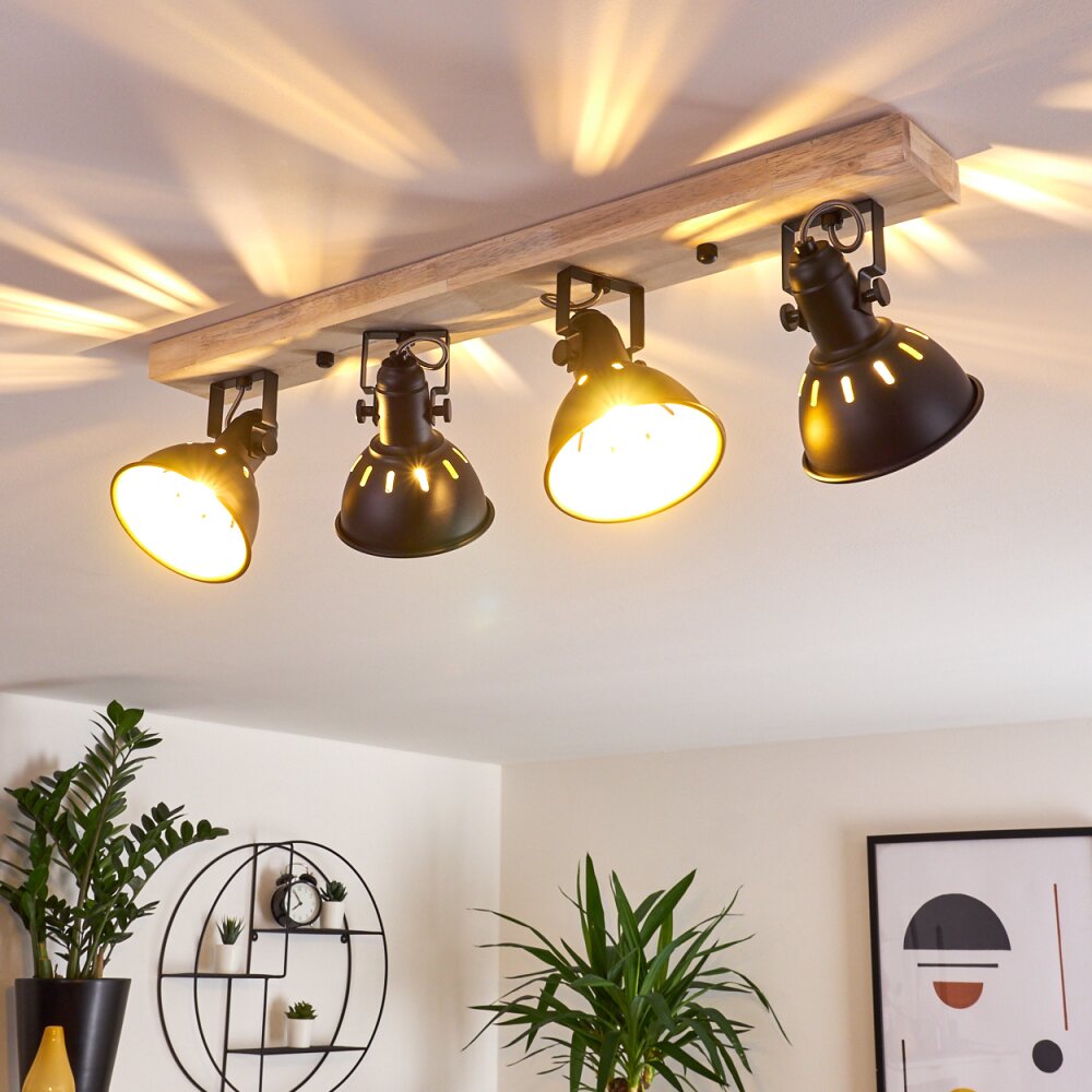 Tina Lampa Sufitowa Jasne drewno, 4-punktowe main product photo