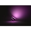 Philips Hue Ambiance White & Color Iris rozszerzenie zestawu podstawowego do lampki nocnej LED Czarny, Przezroczysty, 1-punktowy, Zmieniacz kolorów