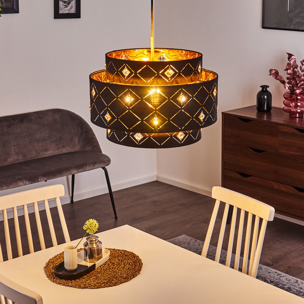 Trasancos Lampa Wisząca Czarny, 1-punktowy main product photo