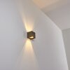 Badajoz Lampa ścienna LED Brązowy, 1-punktowy