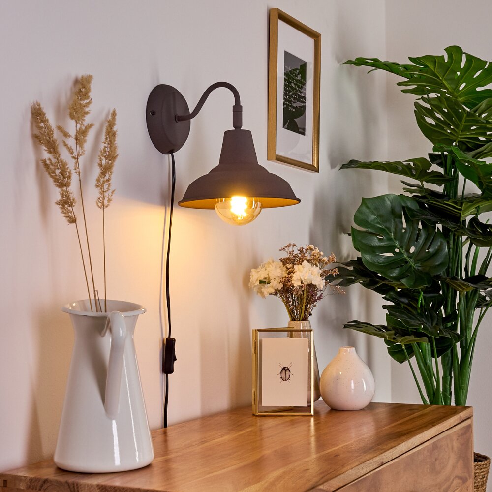 Palaina Lampa ścienna Brązowy, 1-punktowy main product photo