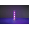 Reality Rico lampka nocna LED Chrom, 1-punktowy, Zdalne sterowanie, Zmieniacz kolorów