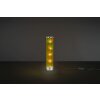 Reality Rico lampka nocna LED Chrom, 1-punktowy, Zdalne sterowanie, Zmieniacz kolorów