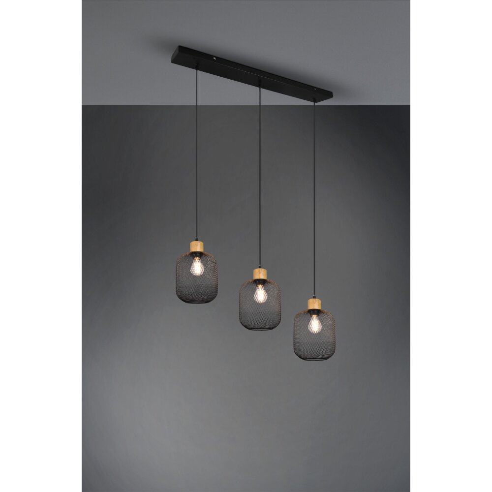 Reality Calimero Lampa Wisząca Czarny, 3-punktowe main product photo