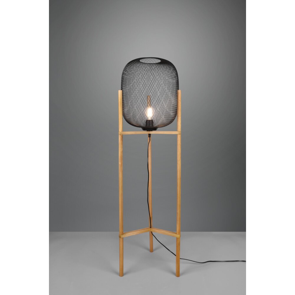Reality Calimero Lampa Stojąca Jasne drewno, 1-punktowy main product photo