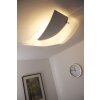 Sil Lux Baltimora lampa sufitowa Stal nierdzewna, Biały, 2-punktowe