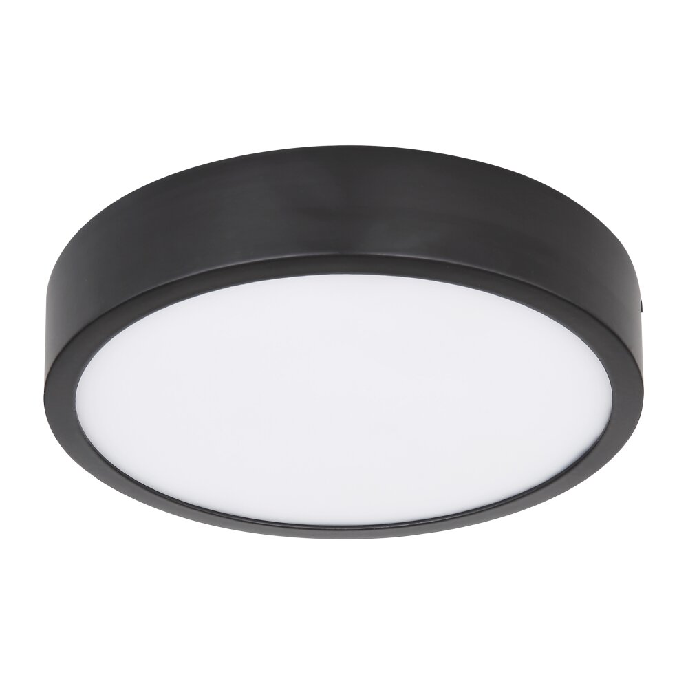 Globo LUCENA Lampa Sufitowa LED Czarny, 1-punktowy main product photo