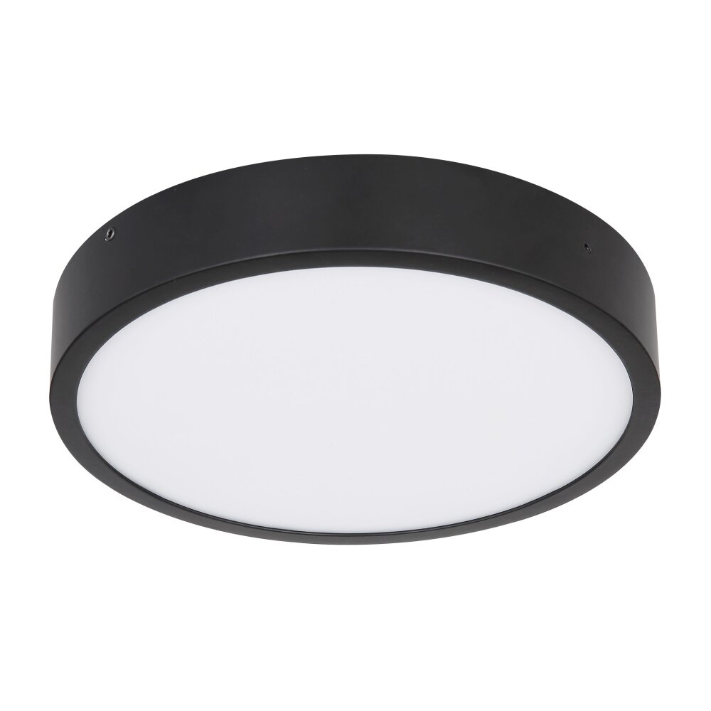 Globo LUCENA Lampa Sufitowa LED Czarny, 1-punktowy main product photo