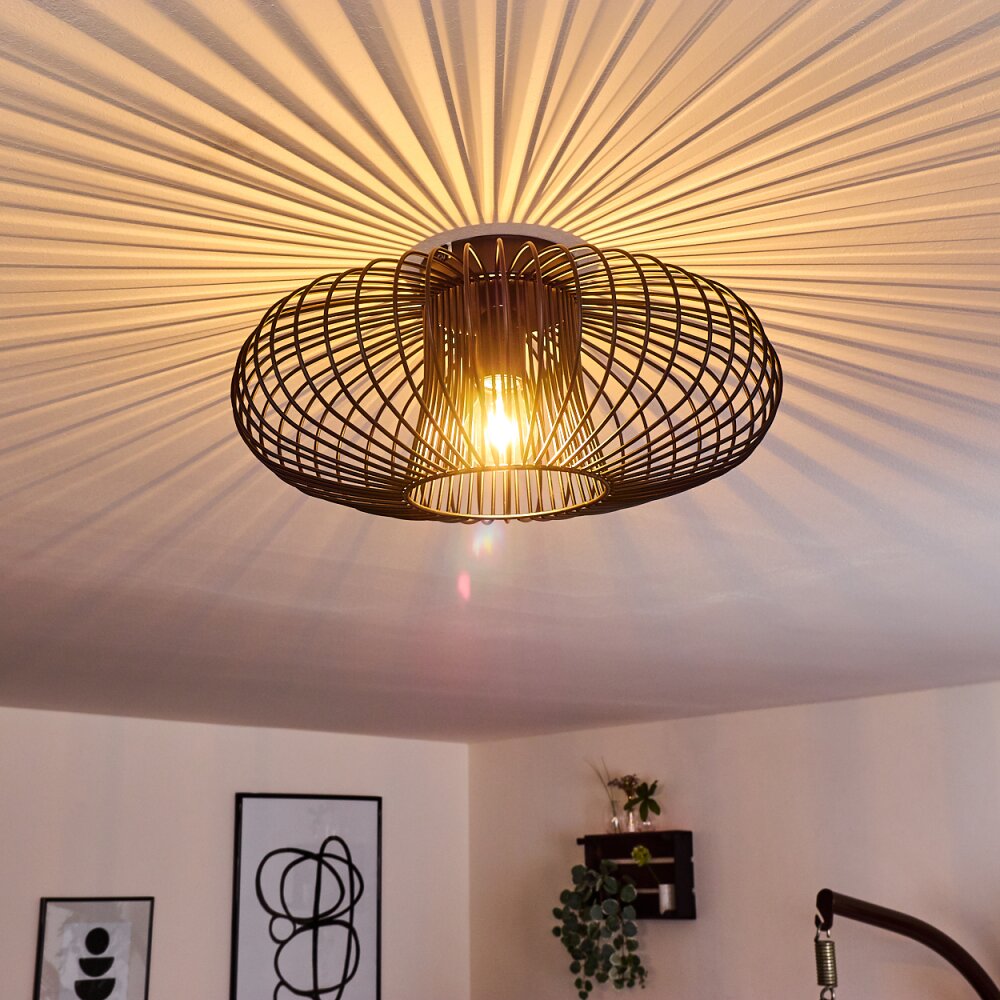 Wemude Lampa Sufitowa Czarny, 1-punktowy main product photo