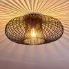 Wemude Lampa Sufitowa Czarny, 1-punktowy