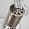 Oula Lampa Sufitowa LED Nikiel matowy, 2-punktowe