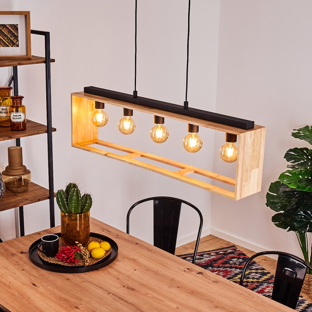 Kabimoi Lampa Wisząca Czarny, 5-punktowe main product photo