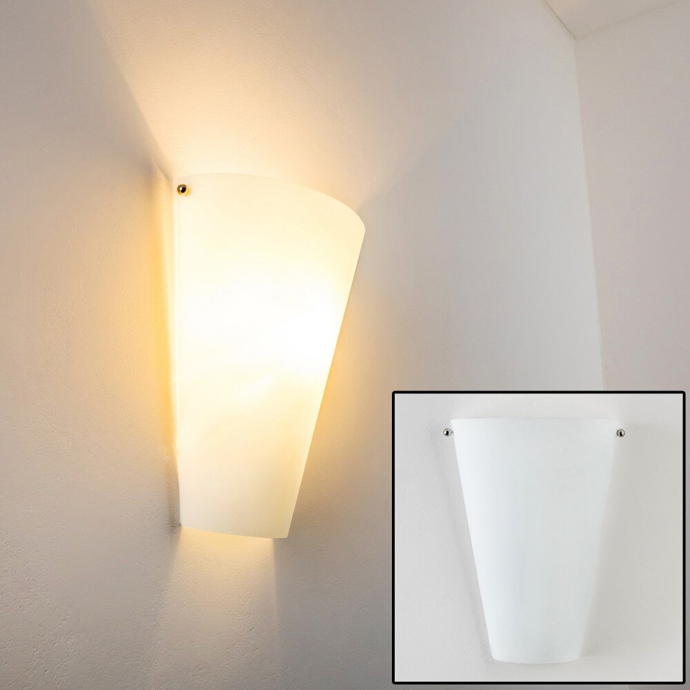 Zera lampa ścienna Aluminium, Biały, 1-punktowy main product photo