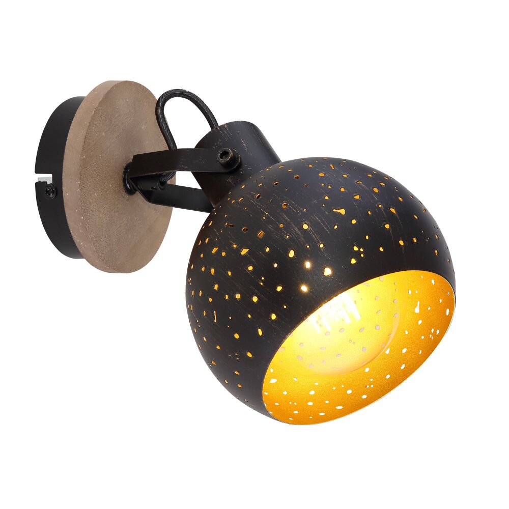 Globo ADAJA reflektor Czarny, 1-punktowy main product photo