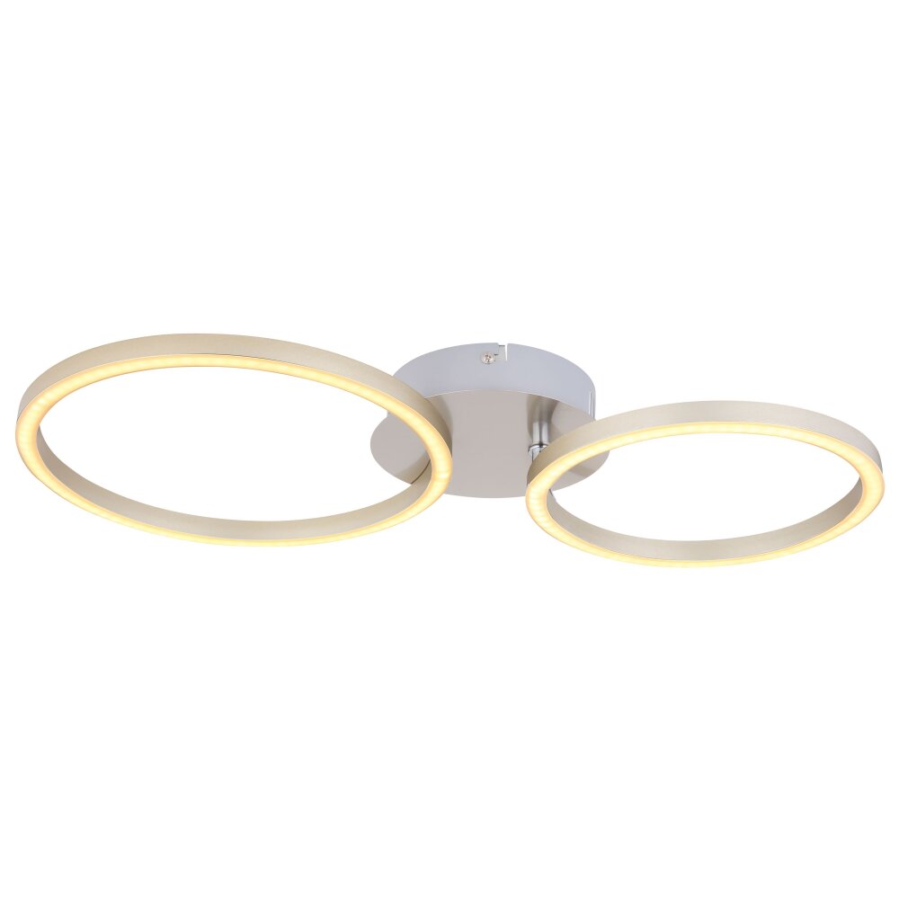 Globo KENDY Lampa Sufitowa LED Nikiel matowy, 1-punktowy main product photo