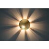 Brilliant SUNSET Lampa ścienna Ciemnobrązowy, Złoty, 1-punktowy