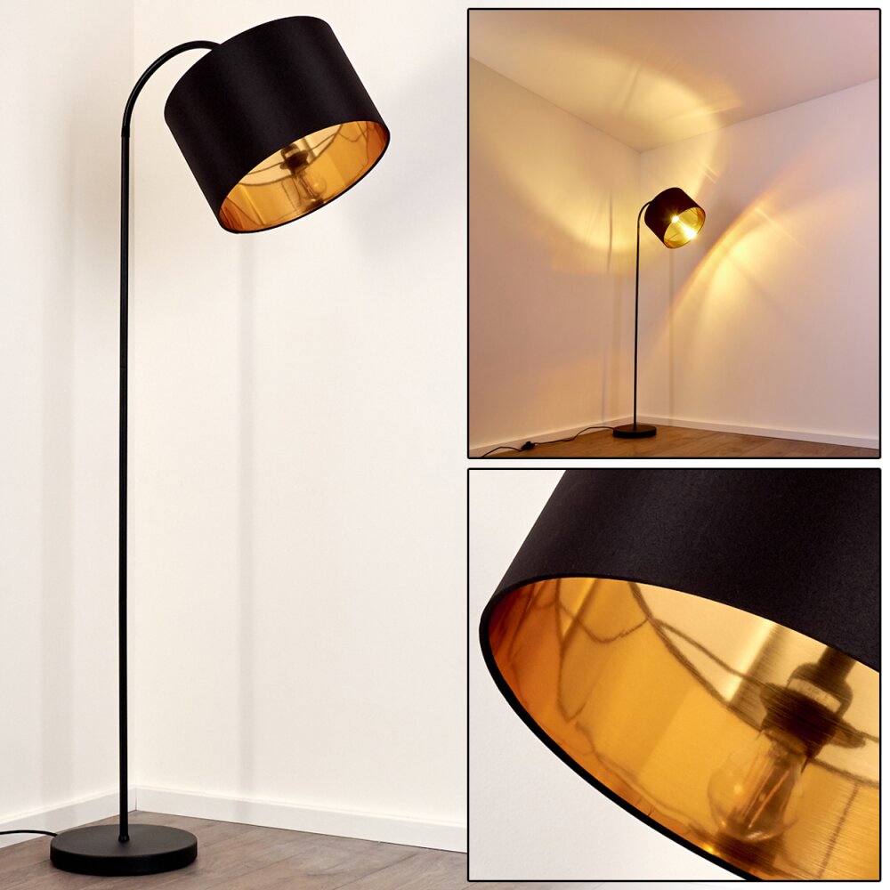 Pattburg Lampa Stojąca Czarny, 1-punktowy main product photo