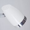 Idlewild Lampa ścienna LED Chrom, Biały, 1-punktowy