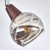 Warga Lampa Sufitowa LED Brązowy, 2-punktowe