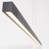 Steinhauer Light Stripe Lampa Wisząca LED Czarny, 1-punktowy