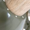 Steinhauer Gearwood Lampa Sufitowa Brązowy, Zielony, 3-punktowe