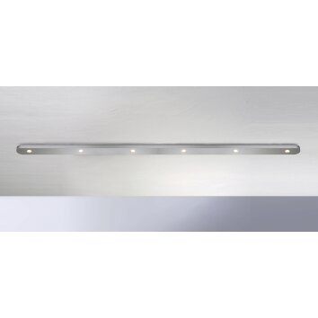 Bopp-Leuchten CLOSE Lampa Sufitowa LED Srebrny, 6-punktowe