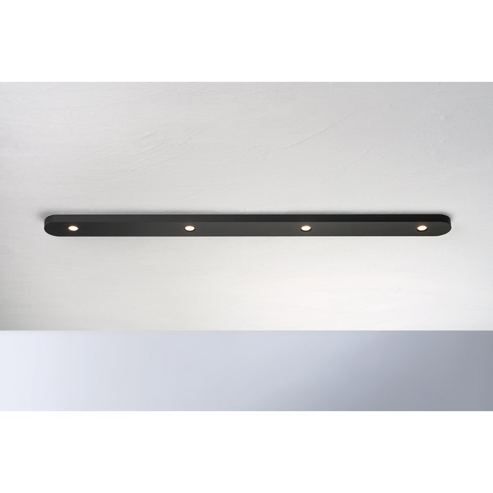 Bopp-Leuchten CLOSE Lampa Sufitowa LED Czarny, 4-punktowe main product photo