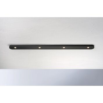 Bopp-Leuchten CLOSE Lampa Sufitowa LED Czarny, 4-punktowe