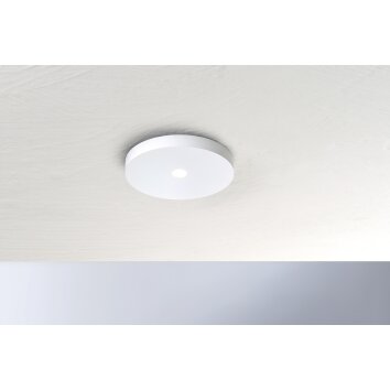 Bopp-Leuchten CLOSE Lampa Sufitowa LED Biały, 1-punktowy