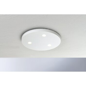 Bopp-Leuchten CLOSE Lampa Sufitowa LED Biały, 3-punktowe