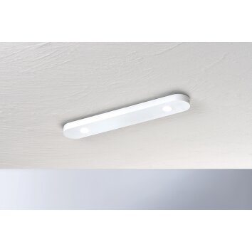 Bopp-Leuchten CLOSE Lampa Sufitowa LED Biały, 2-punktowe