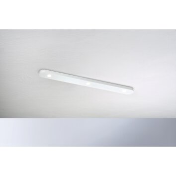 Bopp-Leuchten CLOSE Lampa Sufitowa LED Biały, 3-punktowe