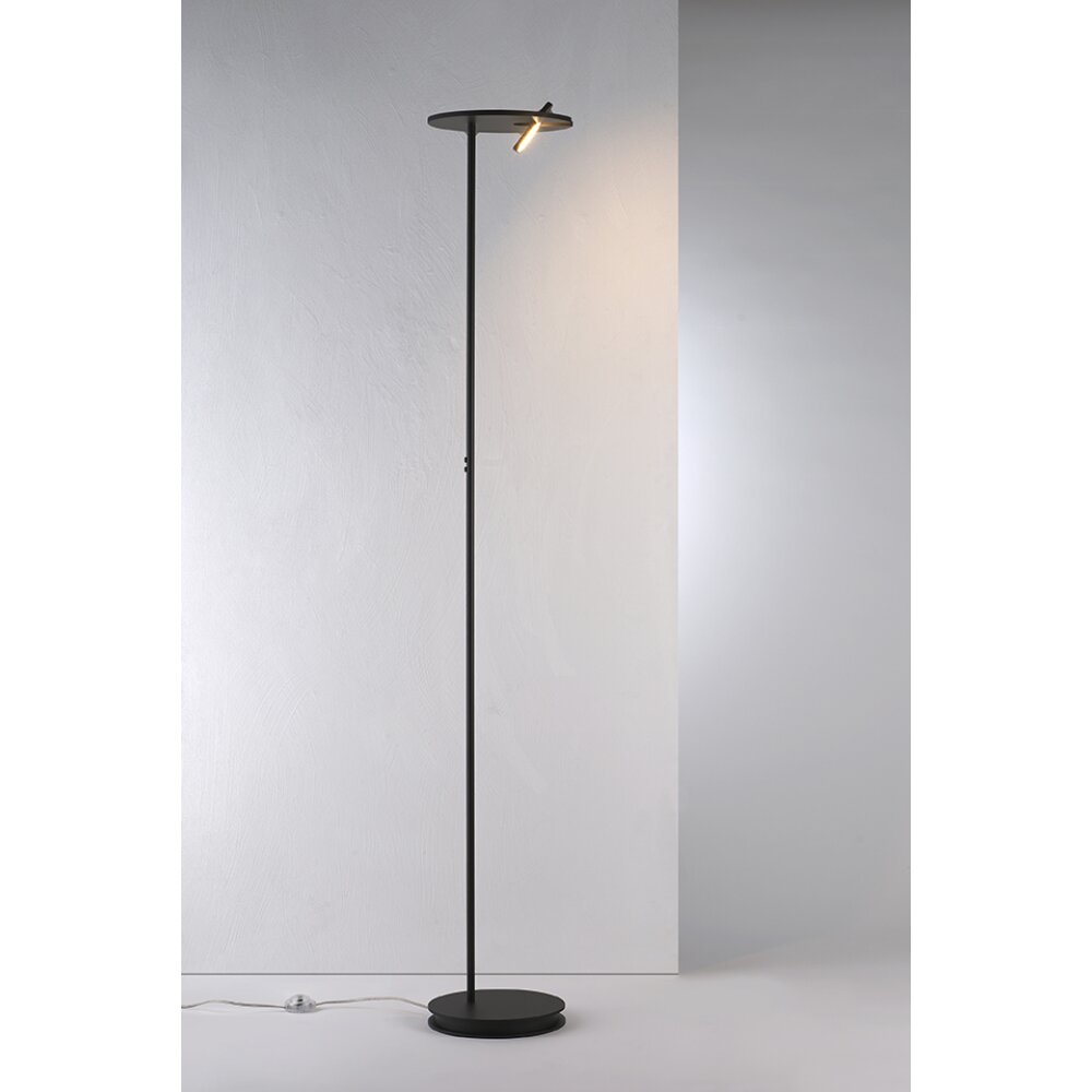 Bopp-Leuchten SHARE Lampa Stojąca oświetlająca sufit LED Czarny, 1-punktowy main product photo