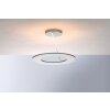 Bopp-Leuchten STELLA Lampa Sufitowa LED Aluminium, Srebrny, Biały, 4-punktowe