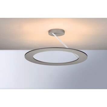 Bopp-Leuchten STELLA Lampa Sufitowa LED Srebrny, Biały, 5-punktowe