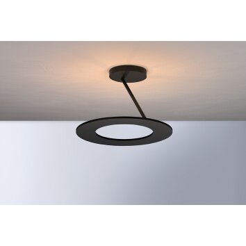 Bopp-Leuchten STELLA Lampa Sufitowa LED Czarny, 4-punktowe