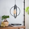 Mirandola  Lampa Wisząca szary, 1-punktowy