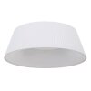 Globo CROTONE Lampa Sufitowa LED Biały, 1-punktowy, Zdalne sterowanie